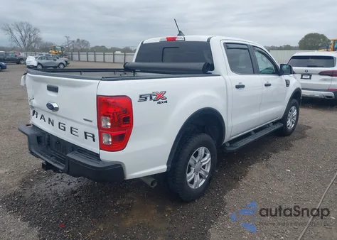 2019 Ford Ranger Xl из США, поврежденный, VIN 1FTER4FH0KLA85066